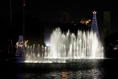 Esplanade Fountain XMAS Celebration