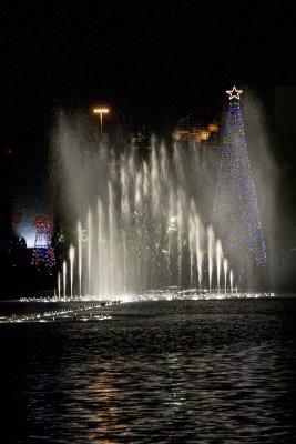 Esplanade Fountain XMAS Celebration