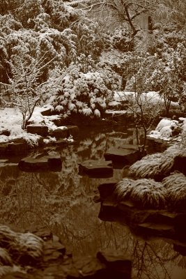 Snow in Jiangnan 【江南雪景】
