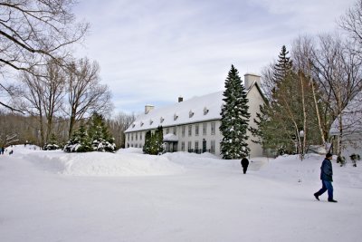 quebec domaine de maizerets.