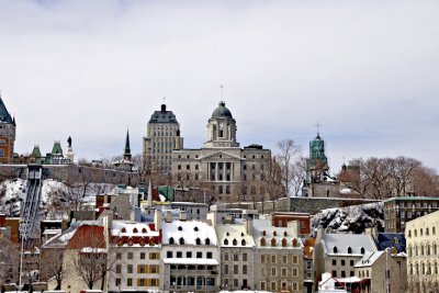 old quebec.