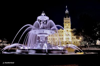 fontaine de tourny at quebec.