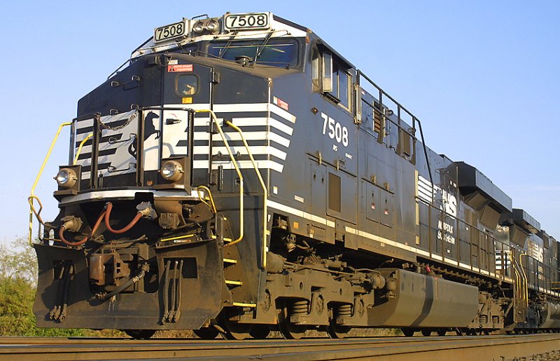 NS 7508 at North Wye