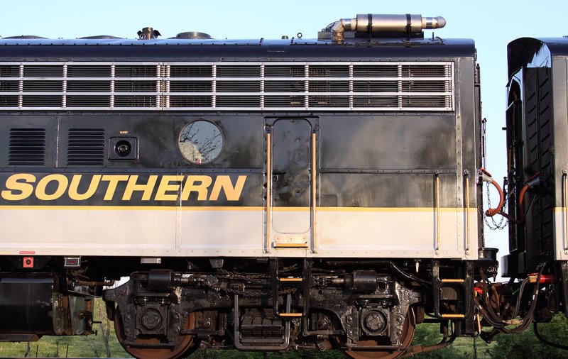 Rear end detail, NS 4271