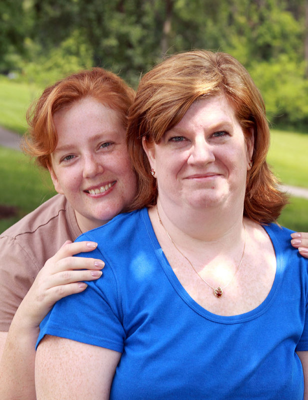 Tracy and Carmon