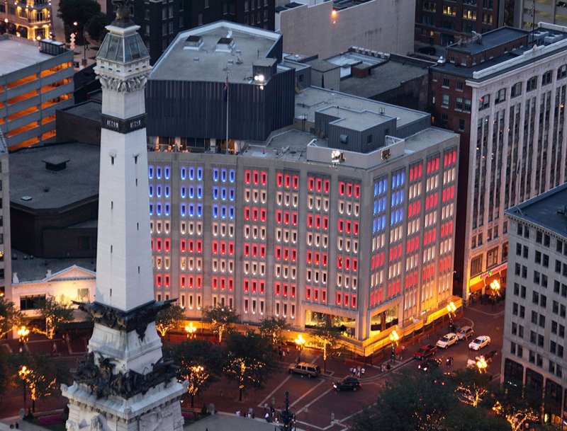 Downtown Indianapolis 