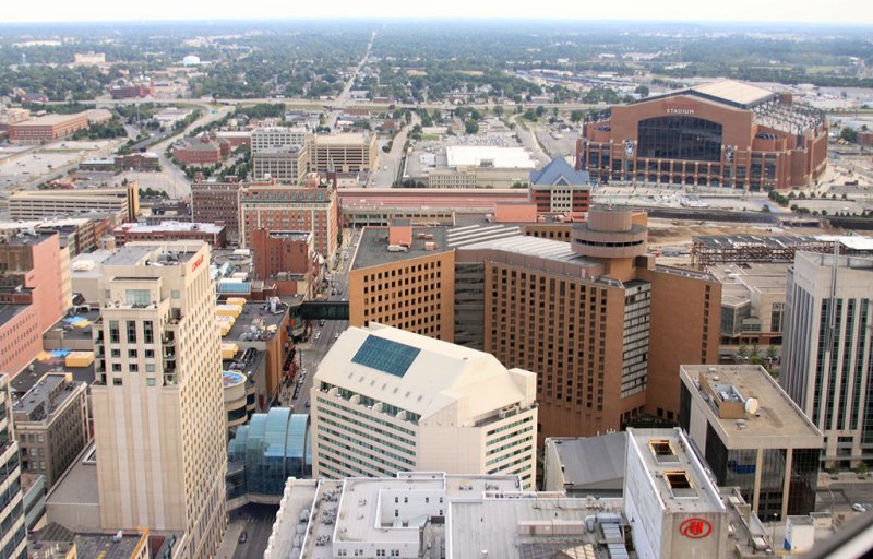 Downtown Indianapolis 