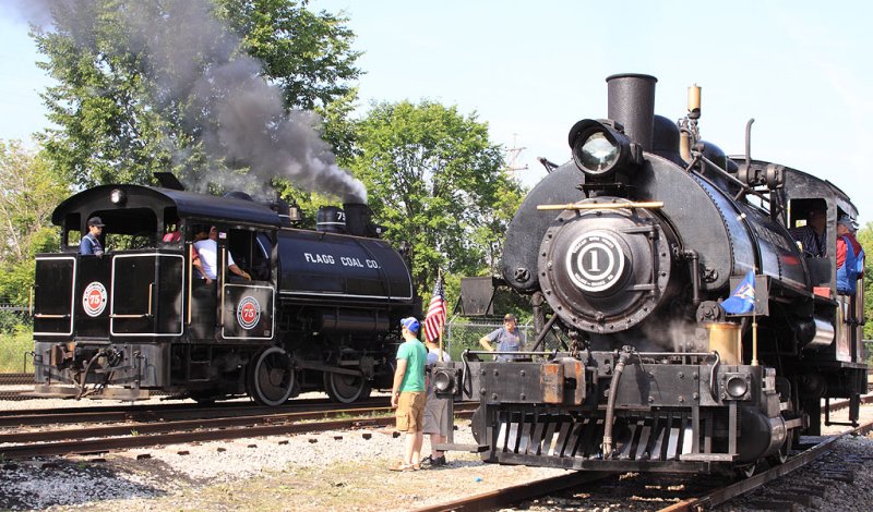 Flagg Coal #75 and Little River RR #1