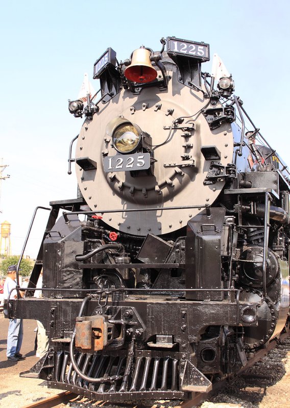 PM 1225 sits cold after a flue failure on Friday Morning 