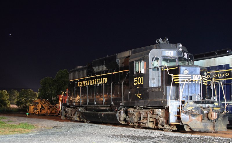Western Maryland GP30