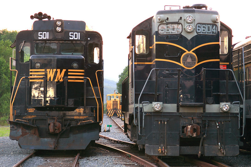 Wm and B&O geeps