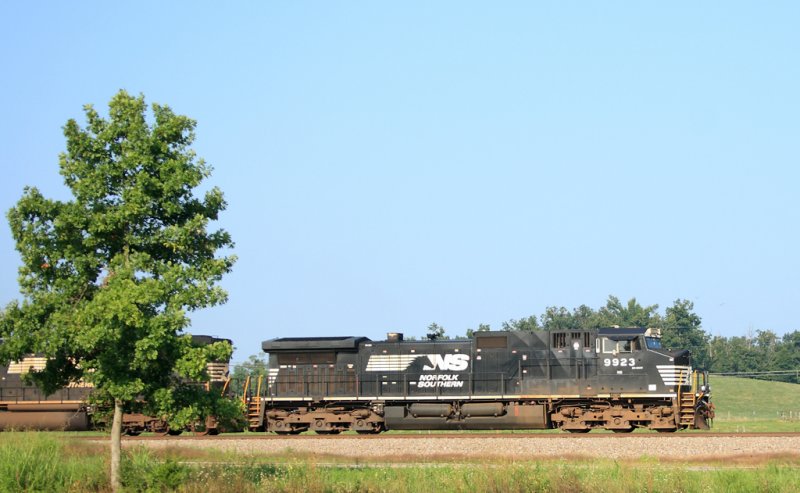 Northbound NS 288 at Moreland 