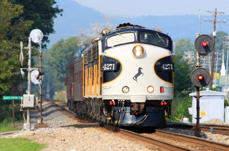 NS 956, clear block, North Spring City 