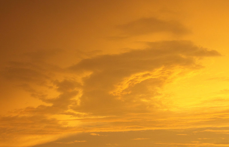 Sunset after the storm