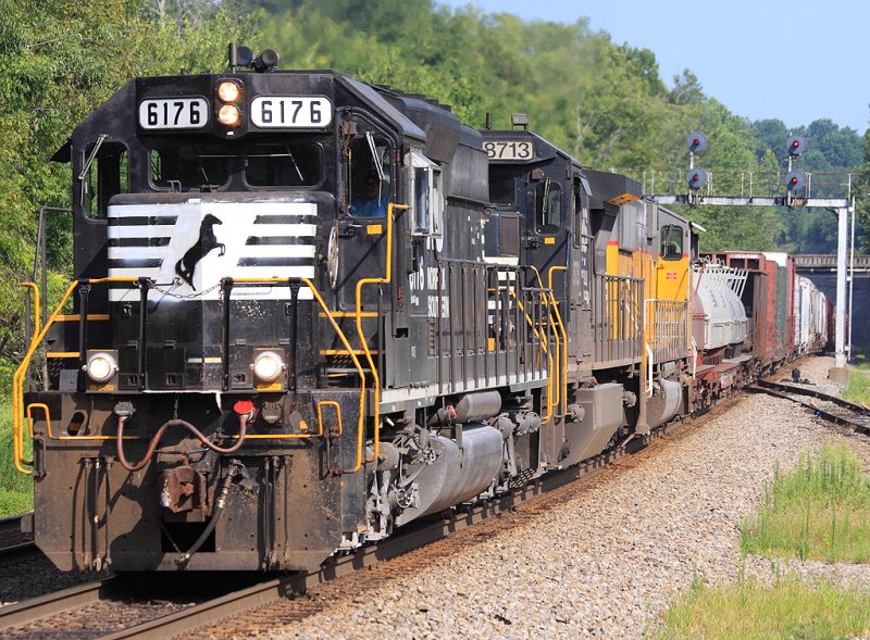 NS 143 tops over at Kings Mountain 