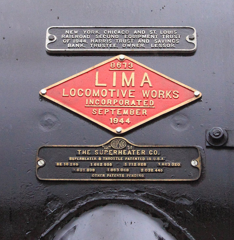 Builders Plate