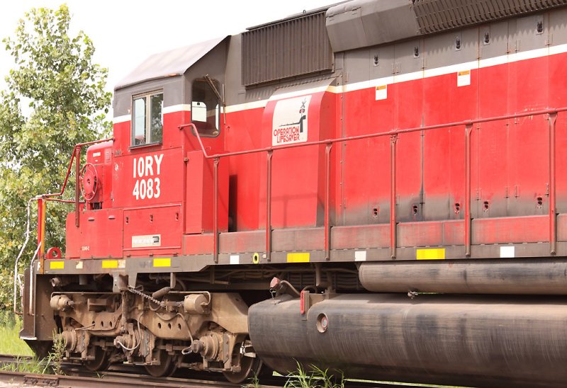 Indiana and Ohio SD40-2 #4083