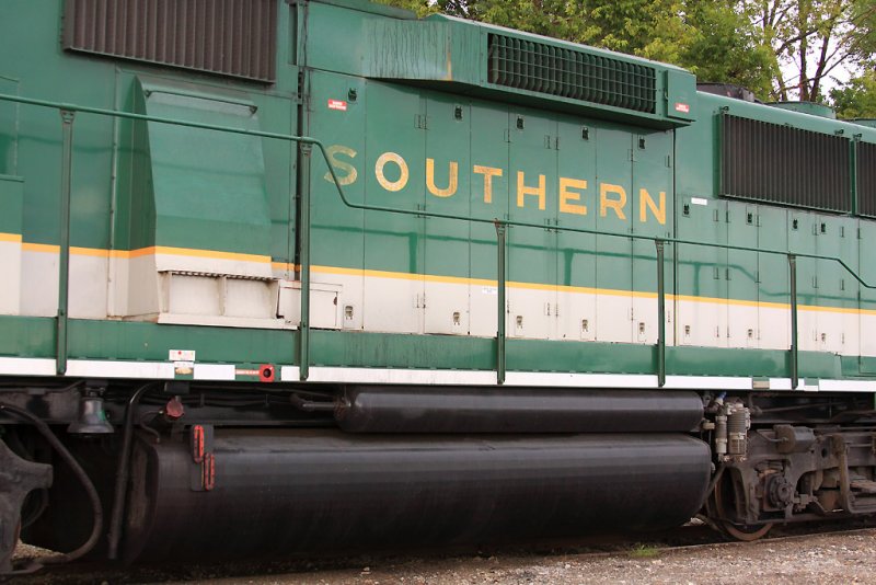 Southern 4610 at Danville 