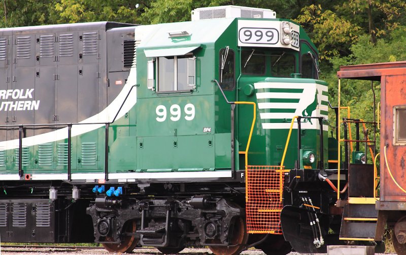 NS 999 at Danville 