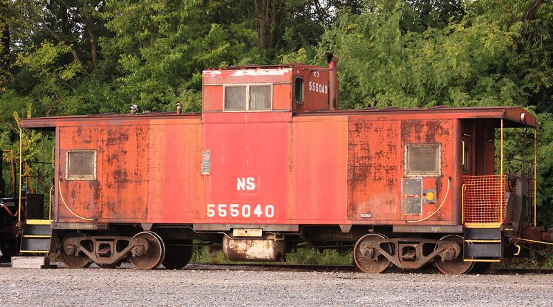 NS 555040, the Danville Shoving platform 