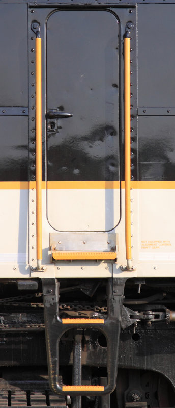 NS 4270, Left side engine room door 