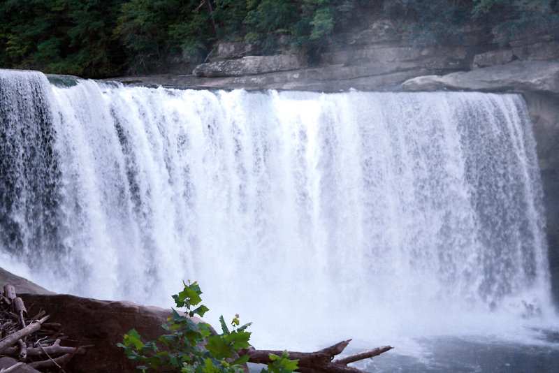 Cumberland Falls at dusk