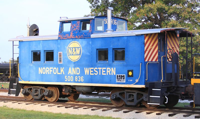 N&W 500836 