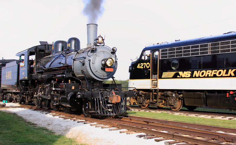 Steam and F Units 