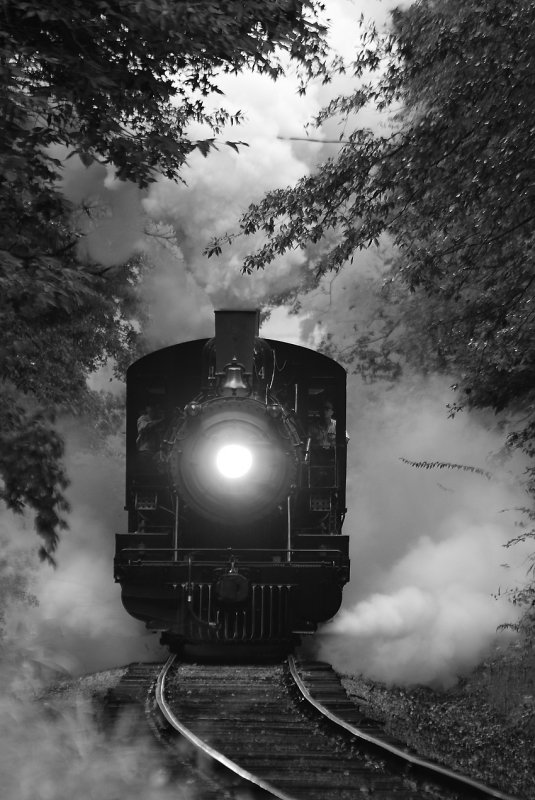 Little engine puts on a big show