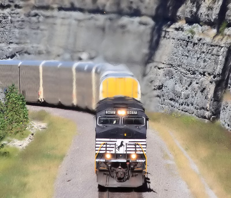 NS 223 at Kings Mountain