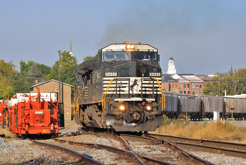 NS 111 at Harrodsburg Ky on a crisp Sunday morning 