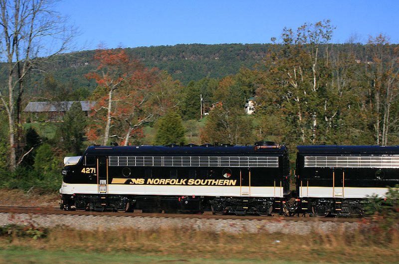 Pacing at Spring City