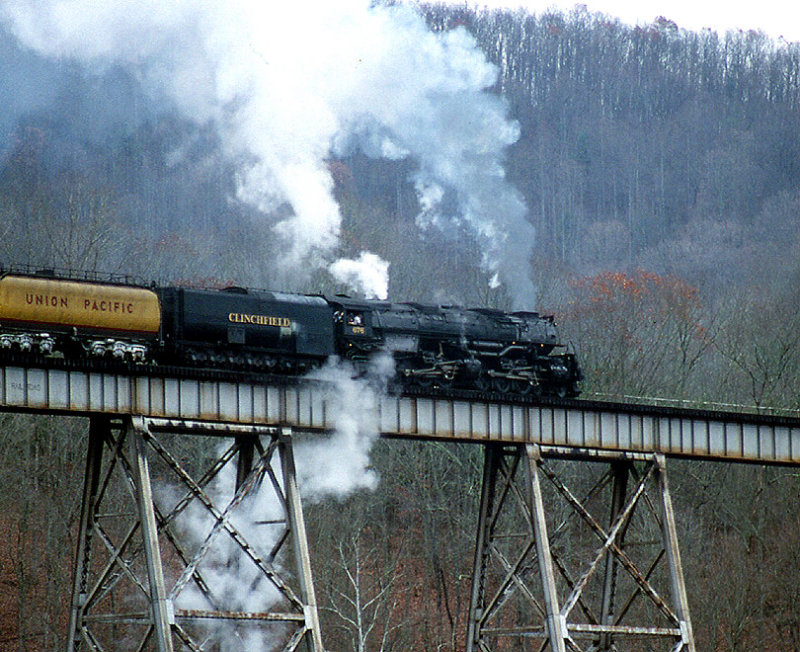 Big Steam on Coppercreek 