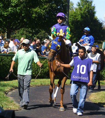 Keeneland 2008 Fall meet