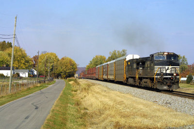 NS 223 at Mooreland Ky