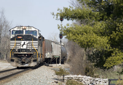 NS 111 at East Talmage