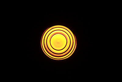 Yellow target on Southern Railway switch lamp