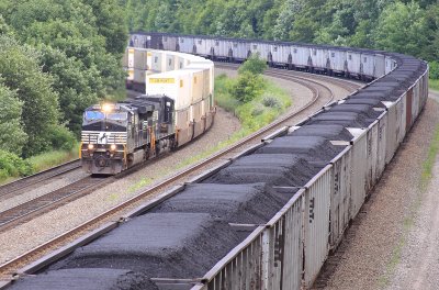 Coal and stacks