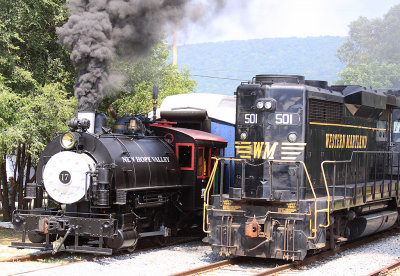West Virginia Railfest 2010