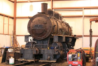 Wabash 534 in the shop