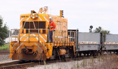 RLCX 514 remote SW1 at North Star Steel 