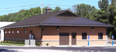 The new NS depot at Burnside 