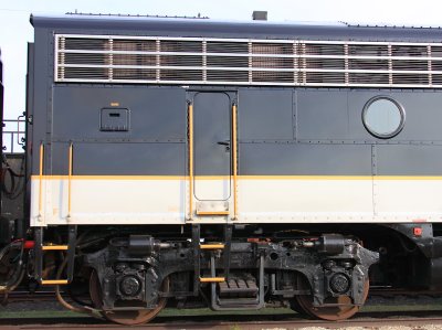 NS F9-B 4275 at the Monticello Railway Museum