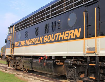 NS 4270 at the Monticello Railway Museum