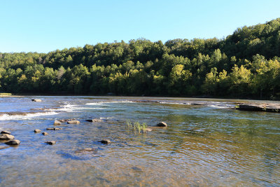The Cumberland River, Whitley County KY