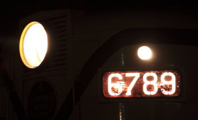 CN 6789 at night 