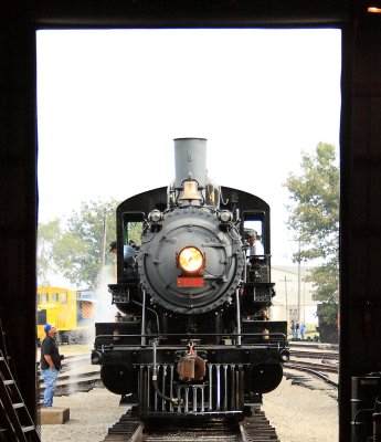 Southern Railway #401 at the shop