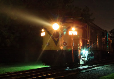 CN 6789 in the rain