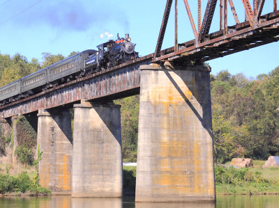 203 crosses the Holston River at Marbledale 