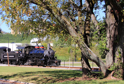 203 at Riverside Park on the outskirts of Knoxville